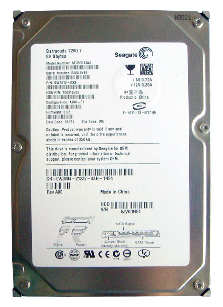Seagate ST380013AS