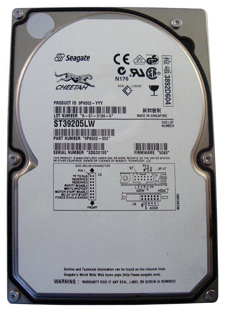 Seagate ST39205LW