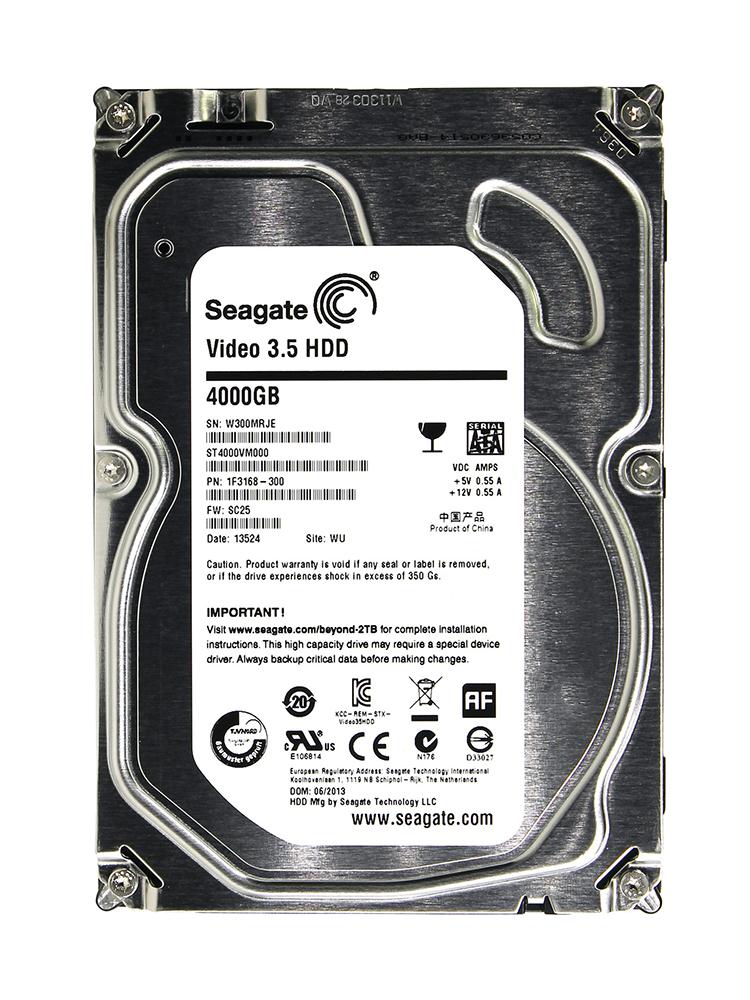 Seagate ST4000VM000