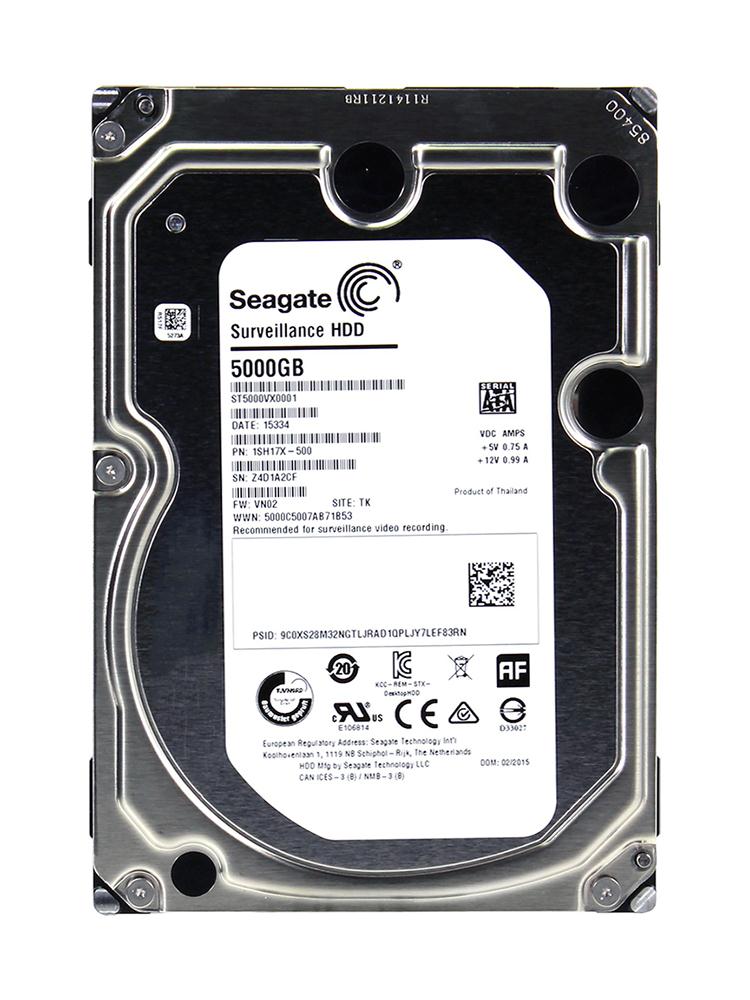 Seagate ST5000VX0001