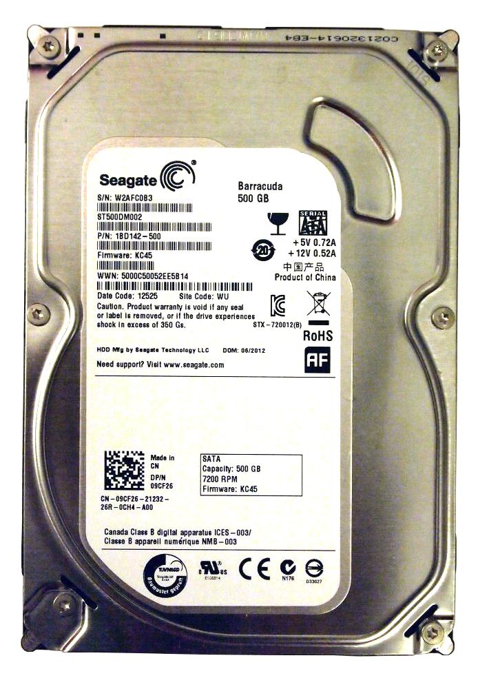 Seagate ST500DM002