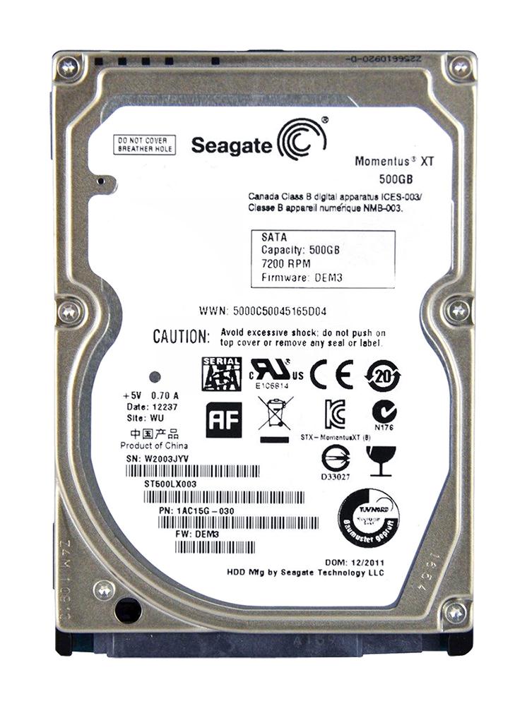 Seagate ST500LX003