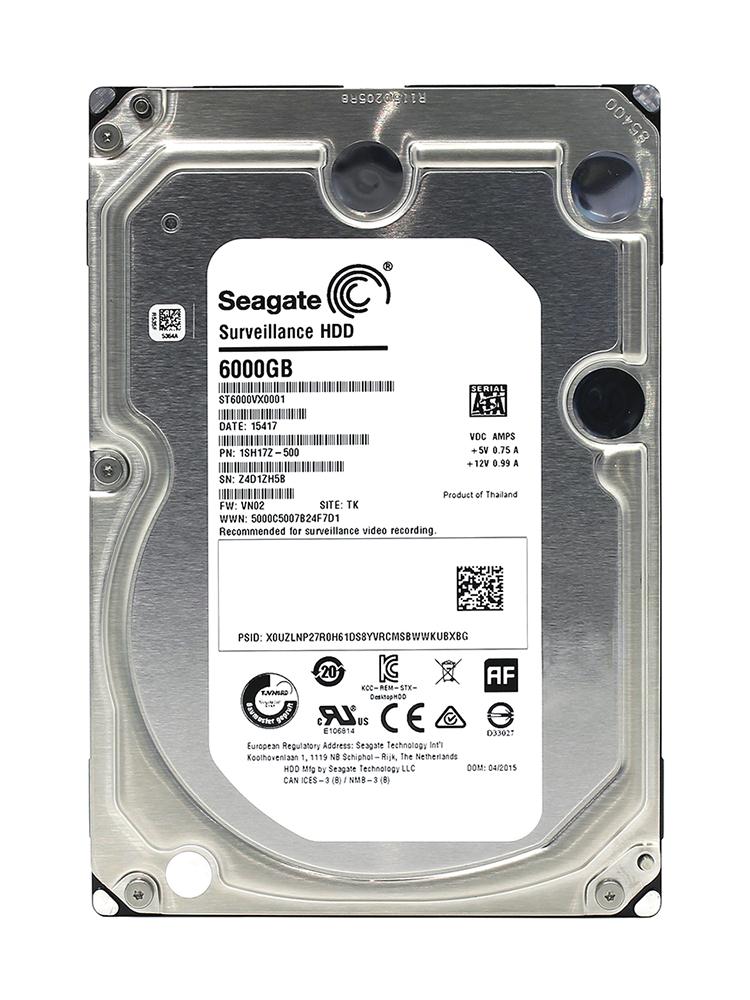 Seagate ST6000VX0001