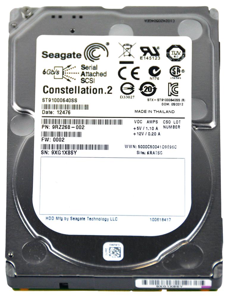 Seagate ST91000640SS