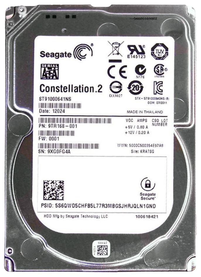 Seagate ST91000641NS