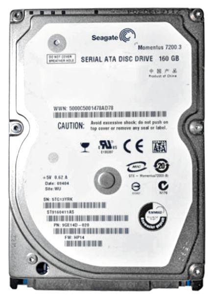 Seagate ST9160411AS