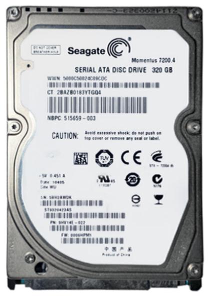 Seagate ST9320423AS