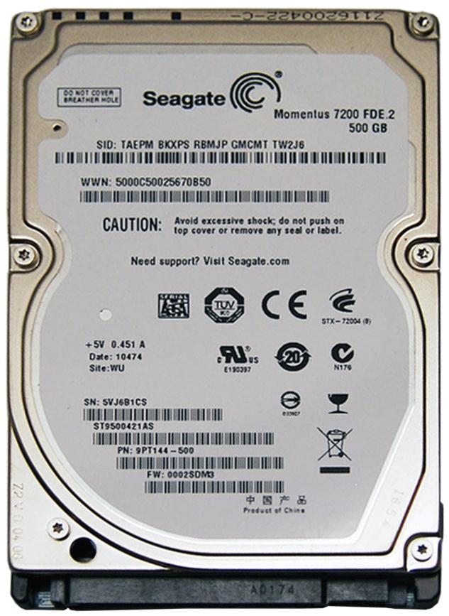 Seagate ST9500421AS