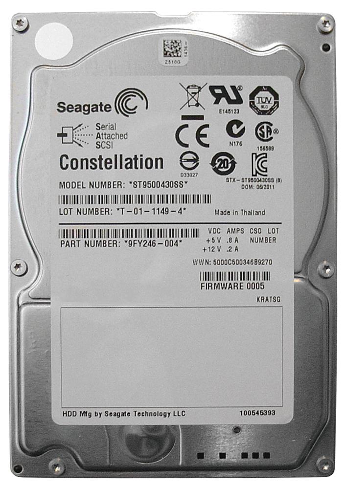 Seagate ST9500430SS