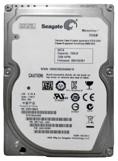 Seagate ST9750420AS