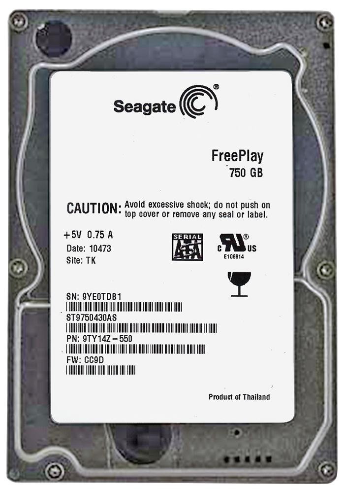 Seagate ST9750430AS