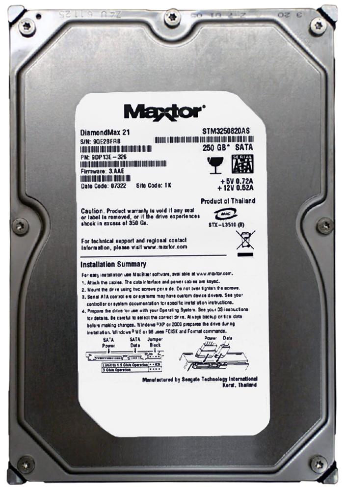Seagate STM3250820AS