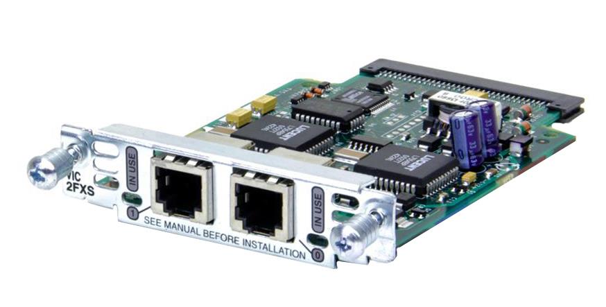 Cisco VIC-2FXS
