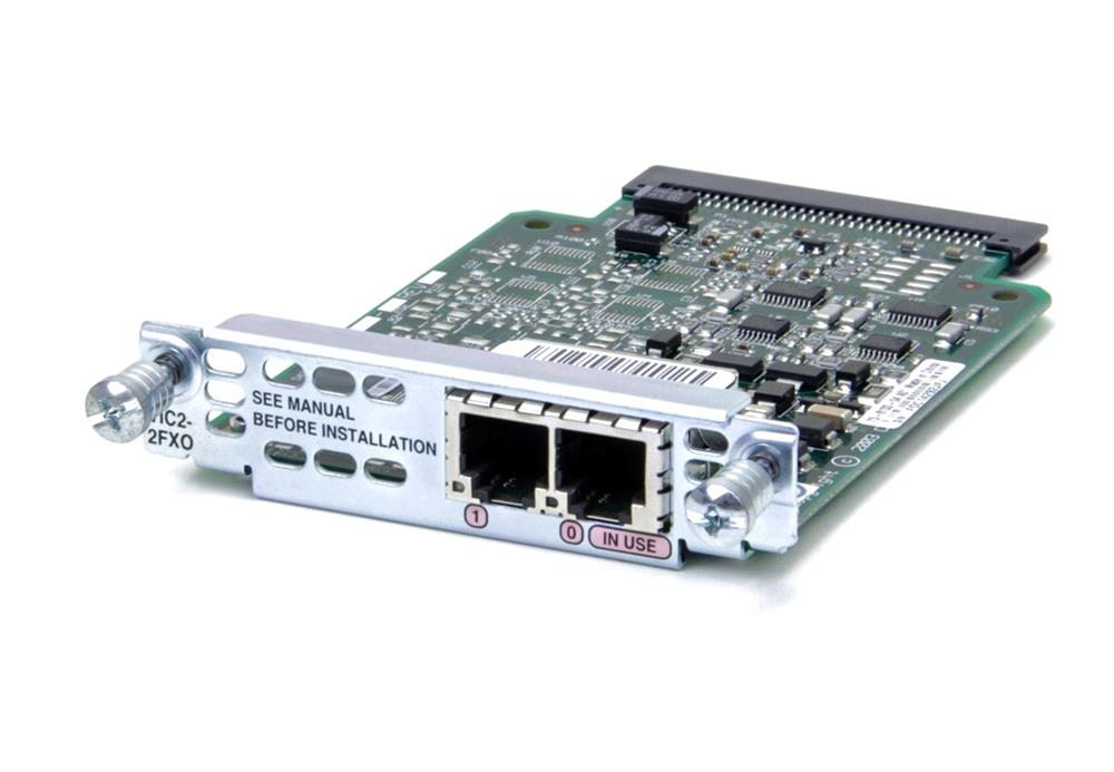Cisco VIC2-2FXO