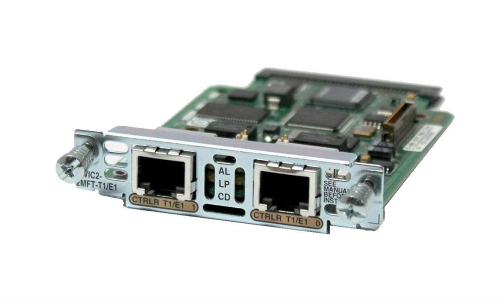 Cisco VWIC-2MFT-E1