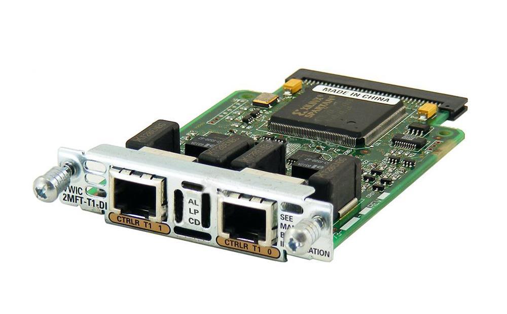 Cisco VWIC-2MFT-T1-DI