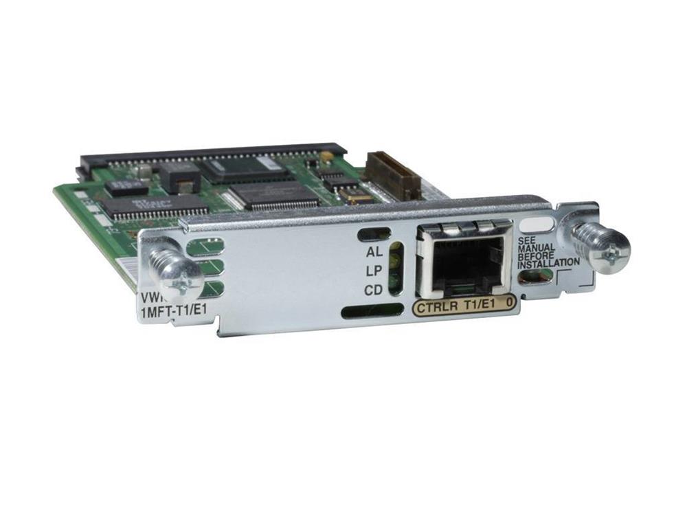 Cisco VWIC2-1MFT-T1/E1