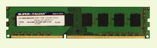Super Talent W1066UB2GM