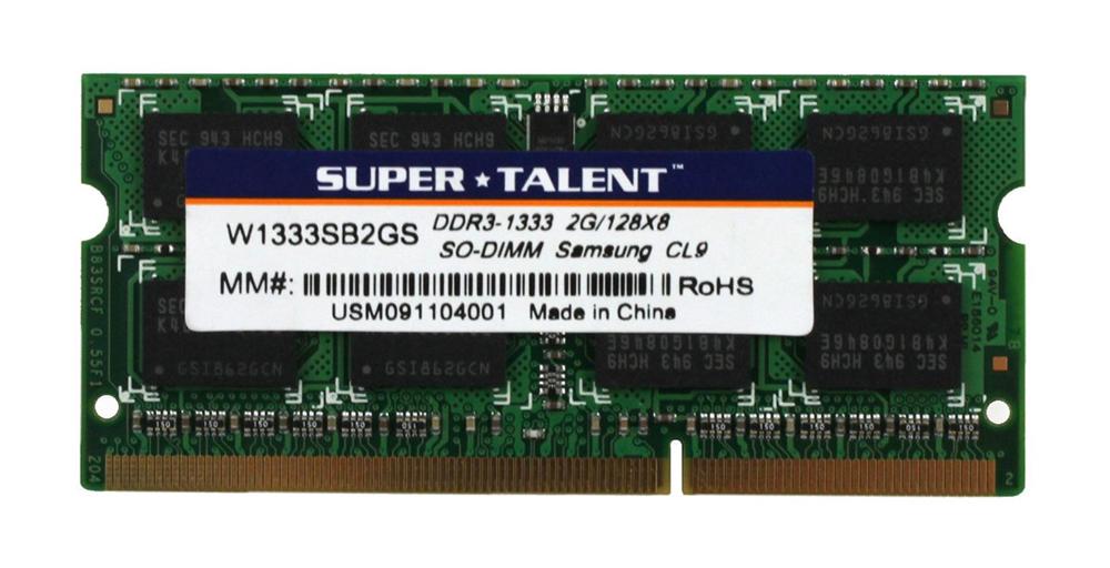 Super Talent W1333SB2GS