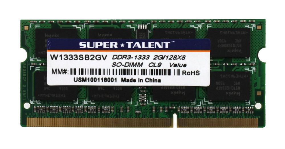 Super Talent W1333SB2GV