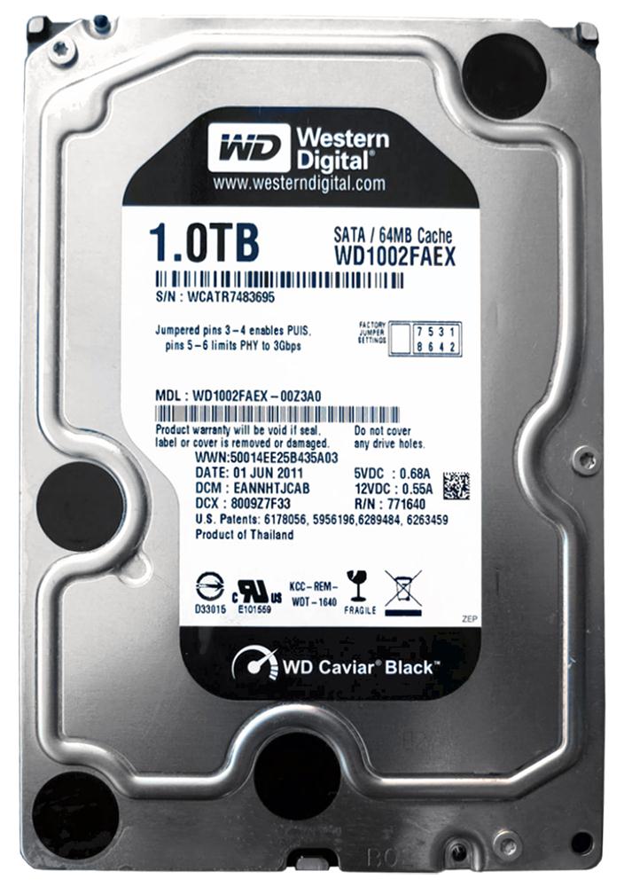Western Digital WD1002FAEX