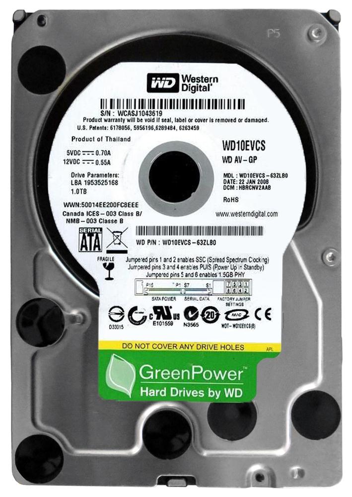 Western Digital WD10EVCS