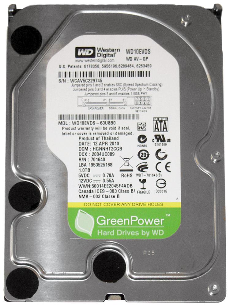 Western Digital WD10EVDS