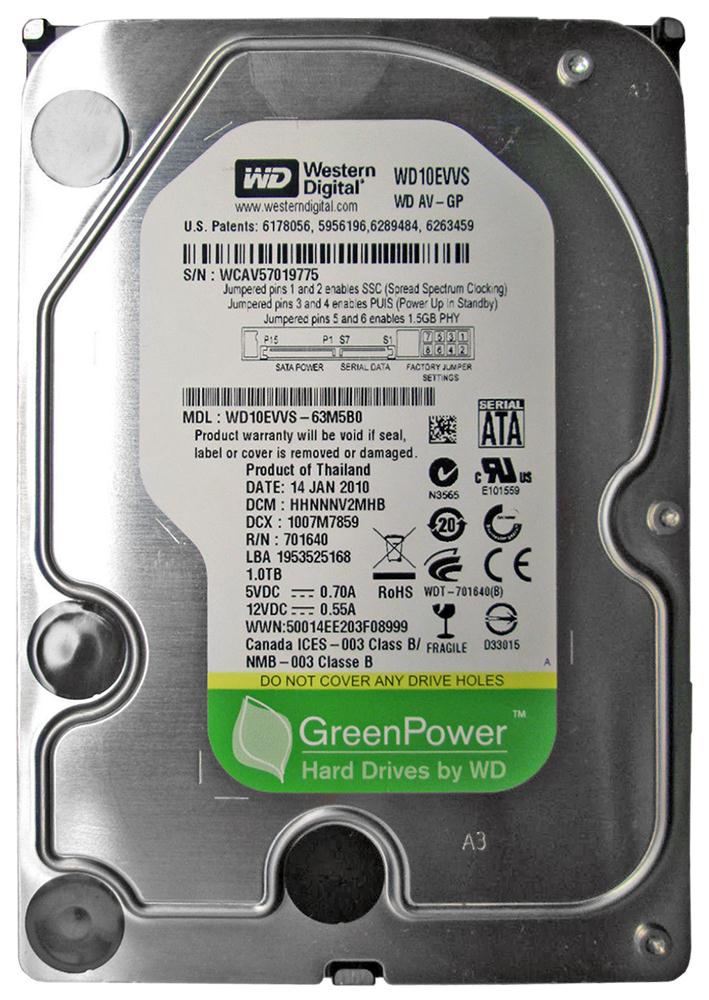 Western Digital WD10EVVS