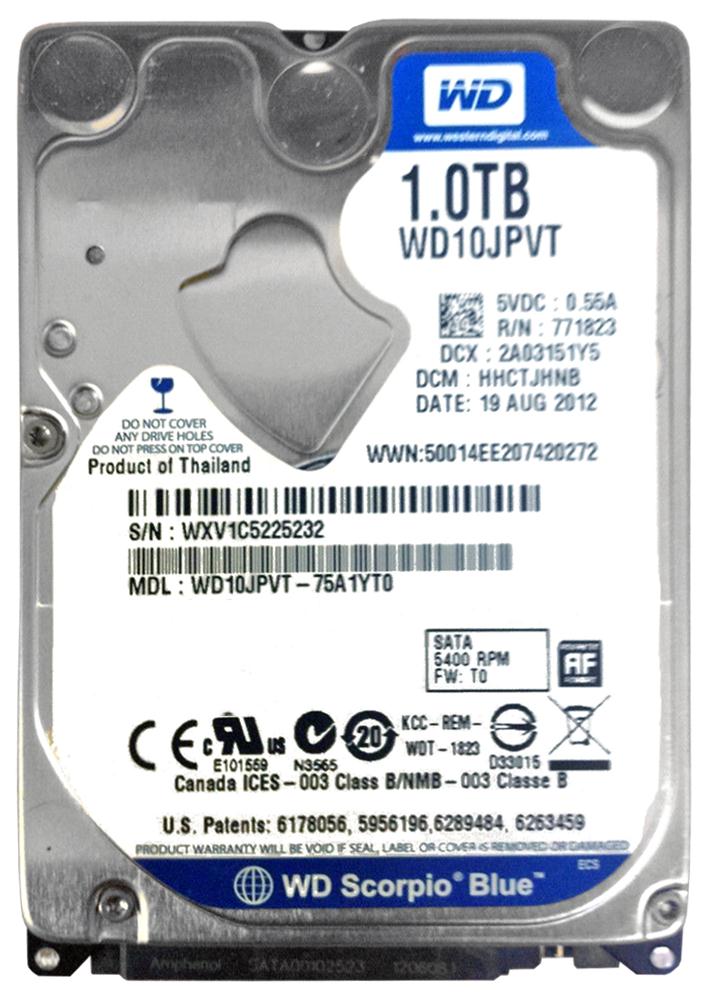 Western Digital WD10JPVT
