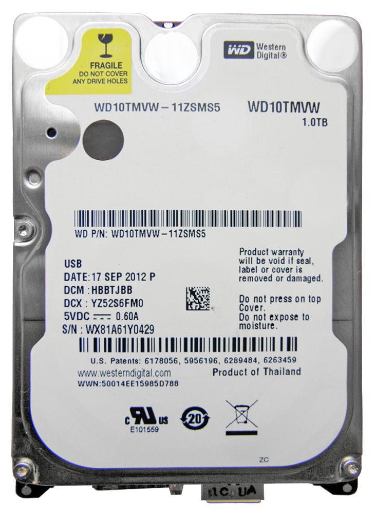 Western Digital WD10TMVW-11ZSMS5