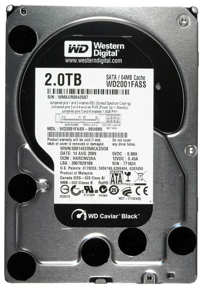 Western Digital WD2001FASS