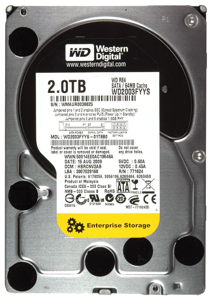 Western Digital WD2003FYYS