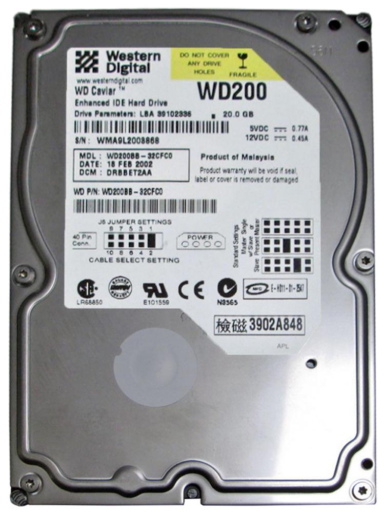 Western Digital WD200BB