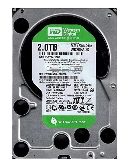 Western Digital WD20EADS-00R6B0
