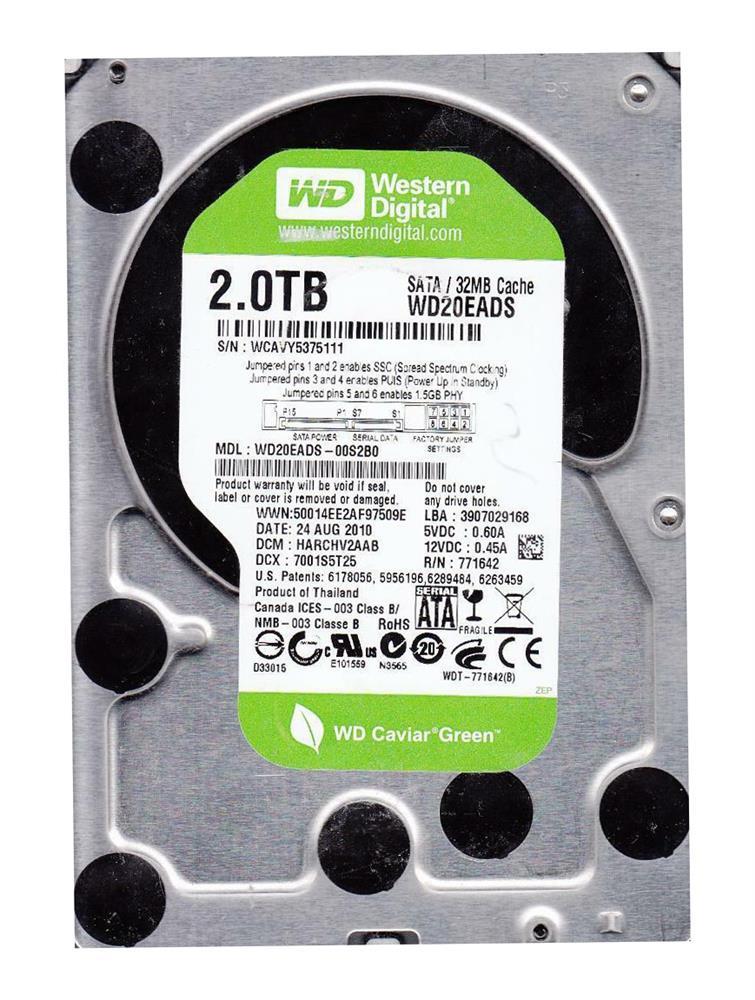 Western Digital WD20EADS-00S2B0
