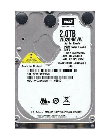 Western Digital WD20NMVW-11W68S0