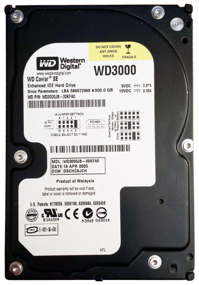 Western Digital WD3000JB-00KFA0