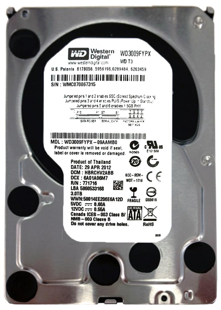 Western Digital WD3009FYPX