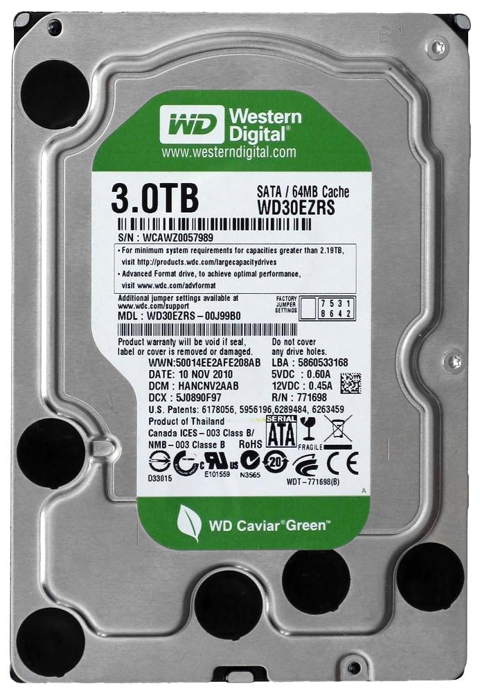 Western Digital WD30EZRS-00J99B0