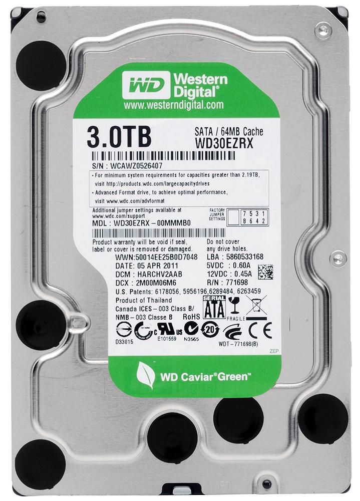 Western Digital WD30EZRX