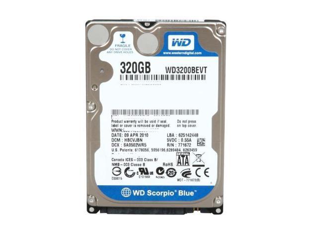 Western Digital WD3200BEVT