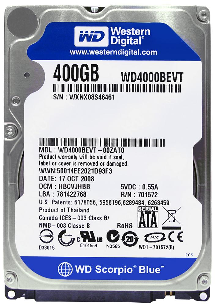 Western Digital WD4000BEVT
