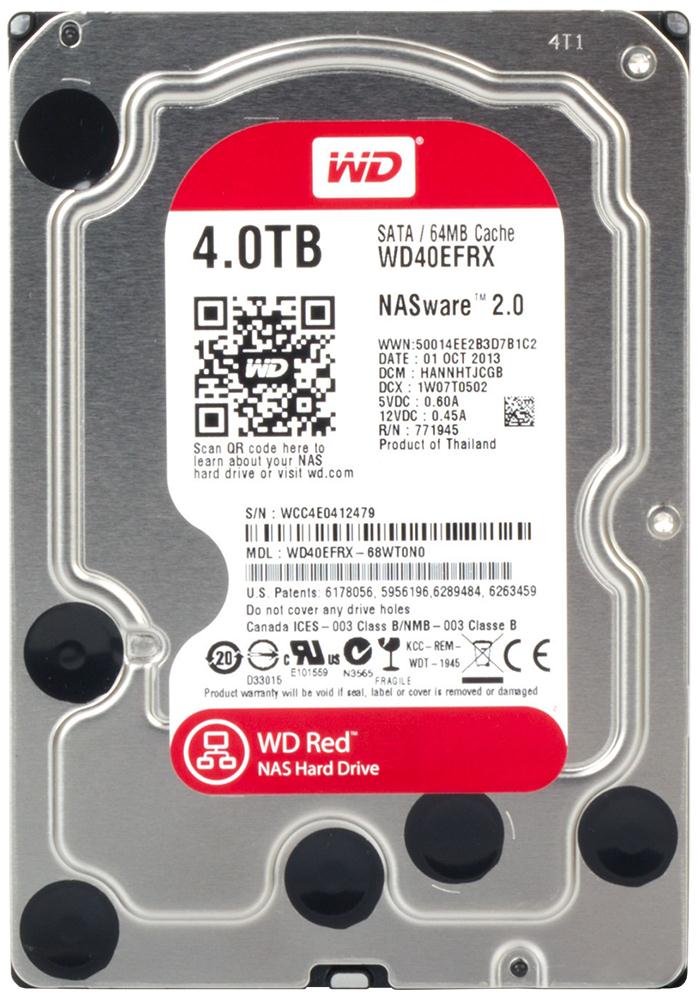 Western Digital WD40EFRX