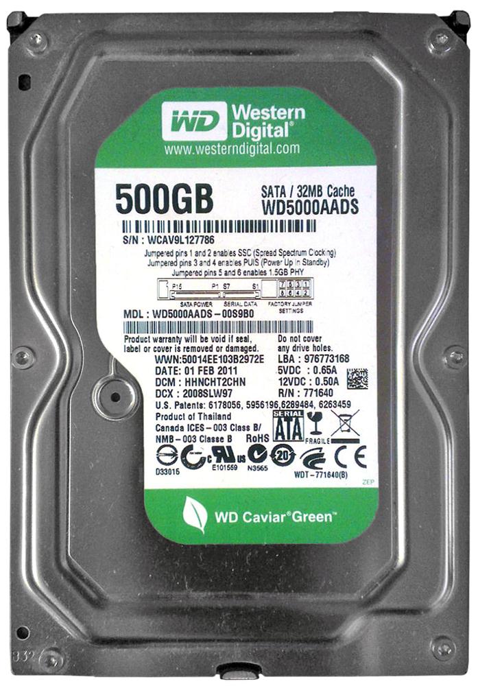 Western Digital WD5000AADS