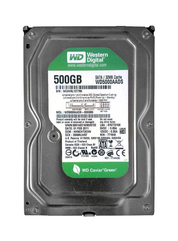 Western Digital WD5000AADSBIN1
