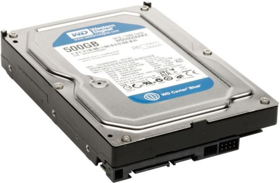 Western Digital WD5000AAKX-A1