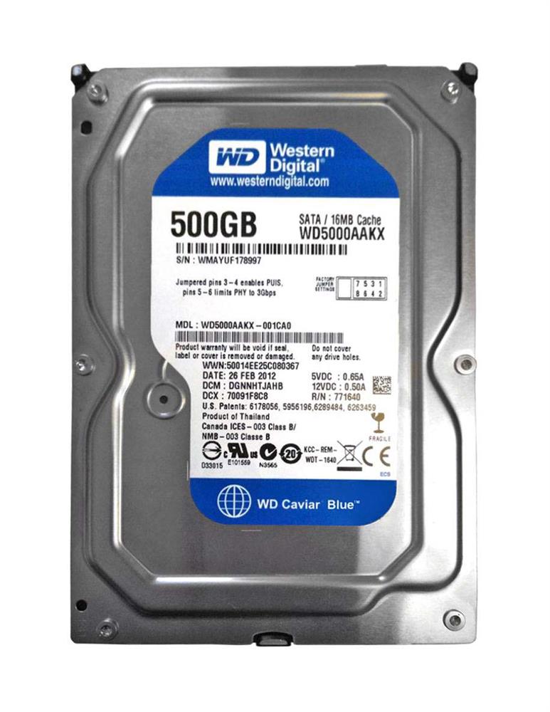 Western Digital WD5000AAKX