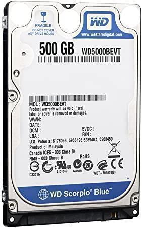 Western Digital WD5000BEVT