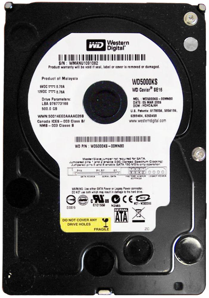 Western Digital WD5000KS