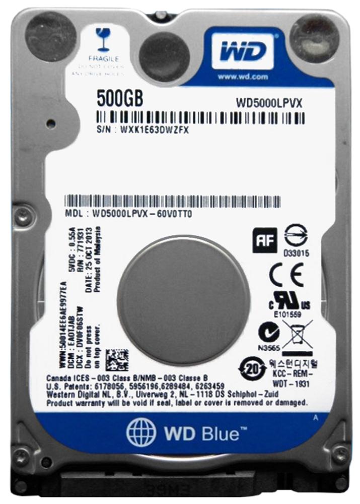 Western Digital WD5000LPVX